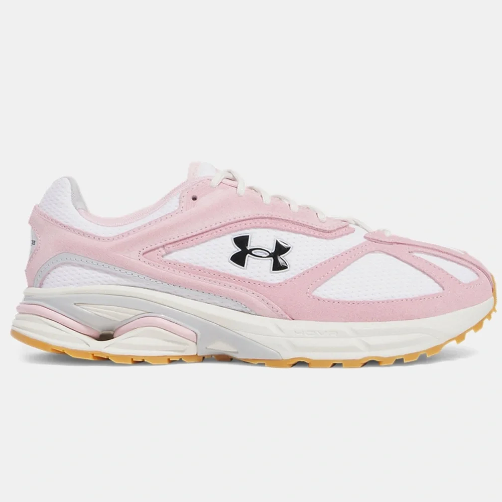 Under Armour US HOVR Apparition unisex pink sneaker - Picture 2 of 13